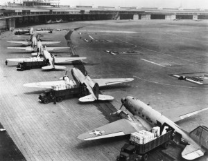 C-47's at Tempelhof Airport Berlin 1948