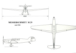 MesserschmittM 29