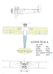 Letov Š218 A